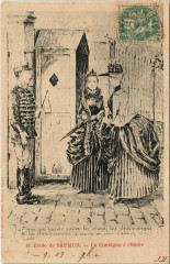 Saumur La Consigne a l'Ecole France à Saumur