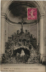 Saumur N.-D. Des Ardilliers ,Grotte de Sainte-Marie Madeleine France à Saumur