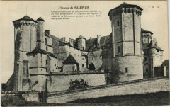 Saumur Le Chateau France à Saumur