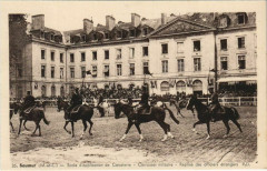 Saumur Ecole de Cavalerie France à Saumur