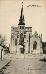 Saumur Eglise N.-D. De Nantilly France à Saumur
