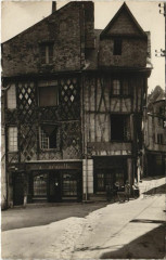 Saumur Vieilles Maisons du Xve siecle France à Saumur