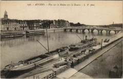 Angers vue sur la Maine France à Angers