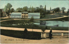 Angers Jardin Botanique France à Angers