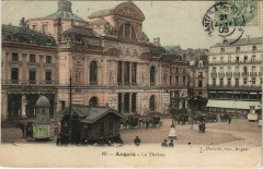 Angers Le Theatre France à Angers