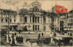 Angers Le Theatre France à Angers
