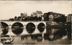 Angers Pont de la Basse Chaine France à Angers