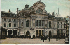 Angers Le Theatre France à Angers