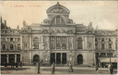 Angers Le Theatre France à Angers