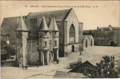 Angers Petit Chateau des Ducs d'Anjou France à Angers