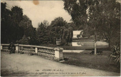 Angers Jardin des Plantes , le Lac France à Angers