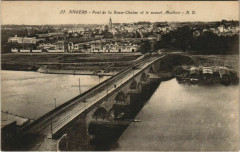 Angers Pont de la Basse Chaine France à Angers
