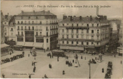 Angers Place du Ralliement France à Angers