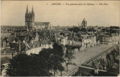 Angers vue generale France à Angers