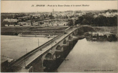 Angers Pont de la Basse Chaine France à Angers