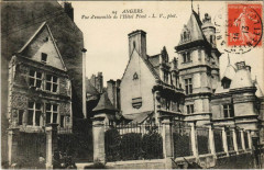 Angers vue d'ensemble de l'Hotel Pince France à Angers