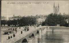 Angers Pont de Verdun France à Angers
