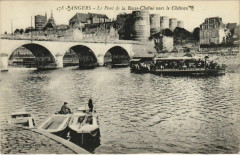 Angers Le Pont de la Basse Chaine France à Angers