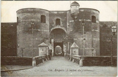 Angers Entree du Chateau France à Angers