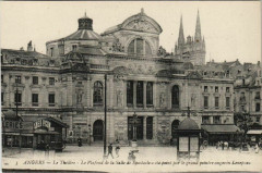 Angers Le Theatre France à Angers