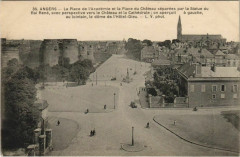 Angers Place de l'Academie France à Angers