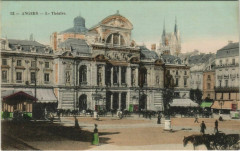 Angers Le Theatre France à Angers