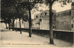Angers Entree du Chateau France à Angers