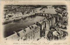 Angers La Ville basse France à Angers