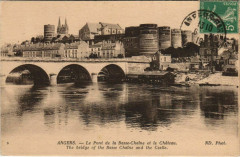 Angers Pont de la Basse Chaine France à Angers