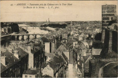Angers panorama France à Angers