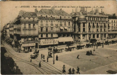 Angers Place du Ralliement France à Angers
