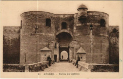 Angers Entree du Chateau France à Angers