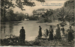 Sauveterre de Bearn Un Coin du Gave France -
													64 Pyrénées Atlantiques
												
