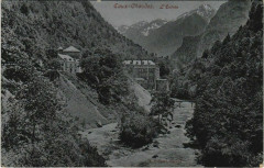 Eaux Chaudes L'Entree France