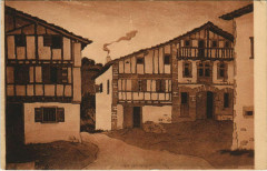 Pays Basque Vieille Maison Navarraise France