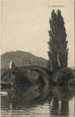 Ibarron Vieux Pont Romain France