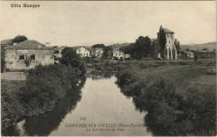 Saint Pee s Nivelle La Nivelle vue du Pont France