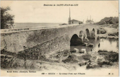 Socoa Le vieux Pont s l'Unxin France