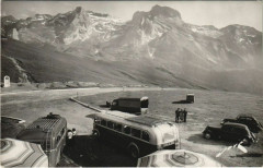 Au sommet du Col d'Aubisque France
