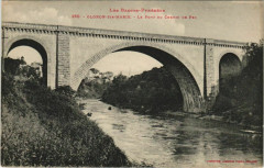Oloron Sainte-Marie Le Pont du Chemin de fer France