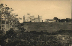Hendaye Chateau d'Abbadia France à Hendaye