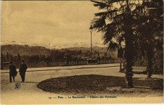 Pau Le Boulevard France à Pau