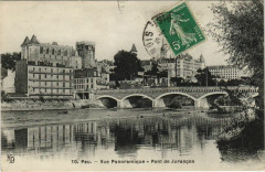 Pau Vue Panoramique France à Pau