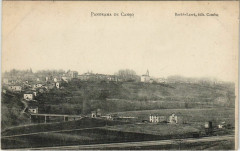 Cambo les Bains Panorama France à Cambo-les-Bains