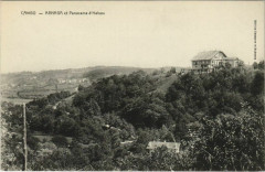 Cambo les Bains Arnaga et Panorama d'Halsou France à Cambo-les-Bains