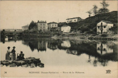 Behobie Rives de la Bidassoa France -
													64 Pyrénées Atlantiques
												