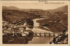Behobie Pont International s la Bidassoa France