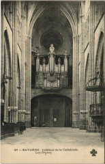Bayonne Interieur de la Cathedrale France à Bayonne