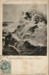 Biarritz La Vague, par Le Quesne France à Biarritz