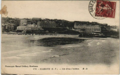 Biarritz Les deux Casinos France à Biarritz